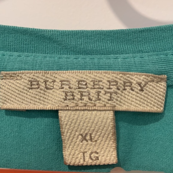 Burberry casual t-shirt - Picture 2 of 2